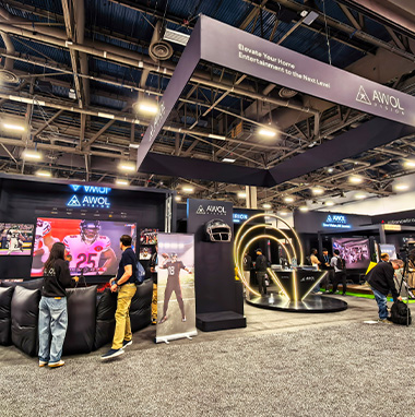 美国CES展会搭建