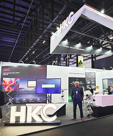 HKC_巴西展会搭建