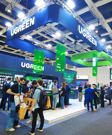 绿联_德国IFA展会搭建