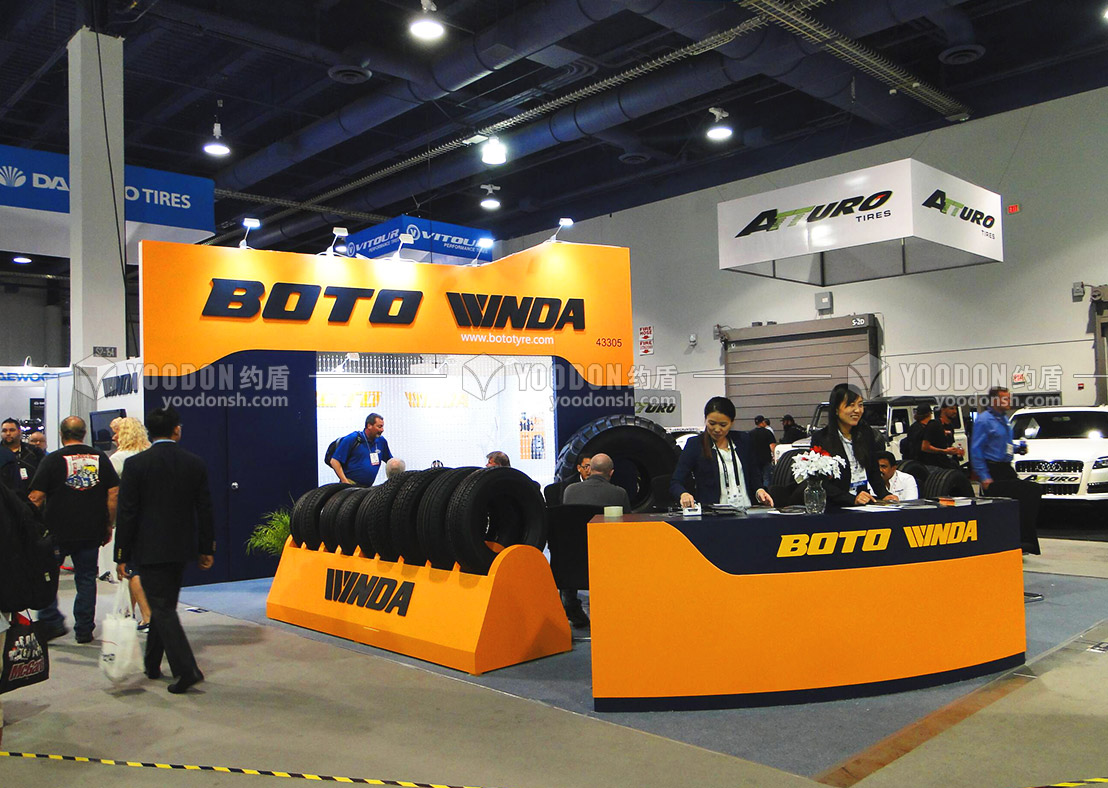 展台设计搭建公司