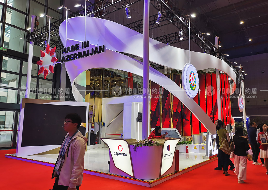 展会展台布置技巧