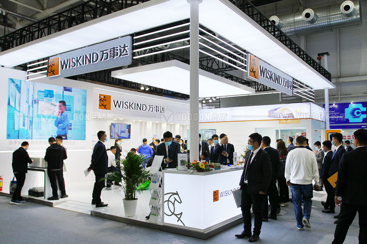 展览会展台搭建