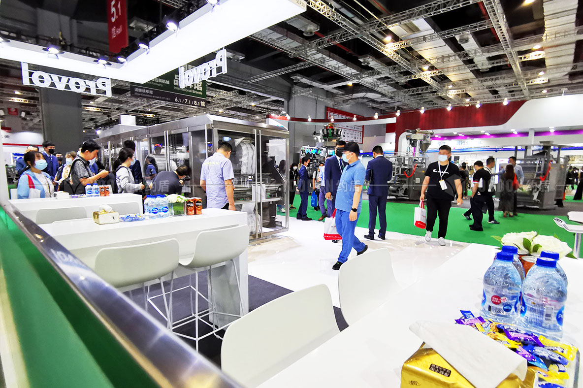上海展会展台设计