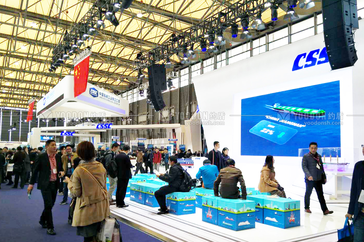 上海展台设计搭建