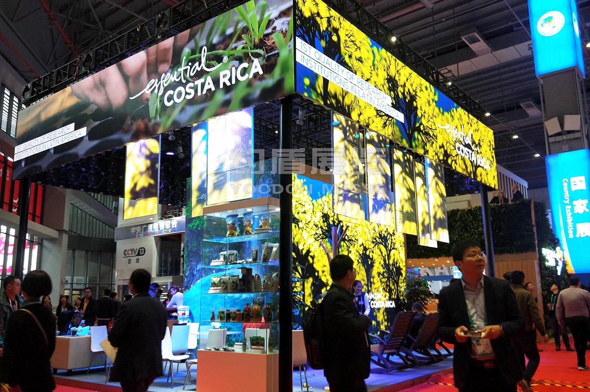 展会设计与搭建