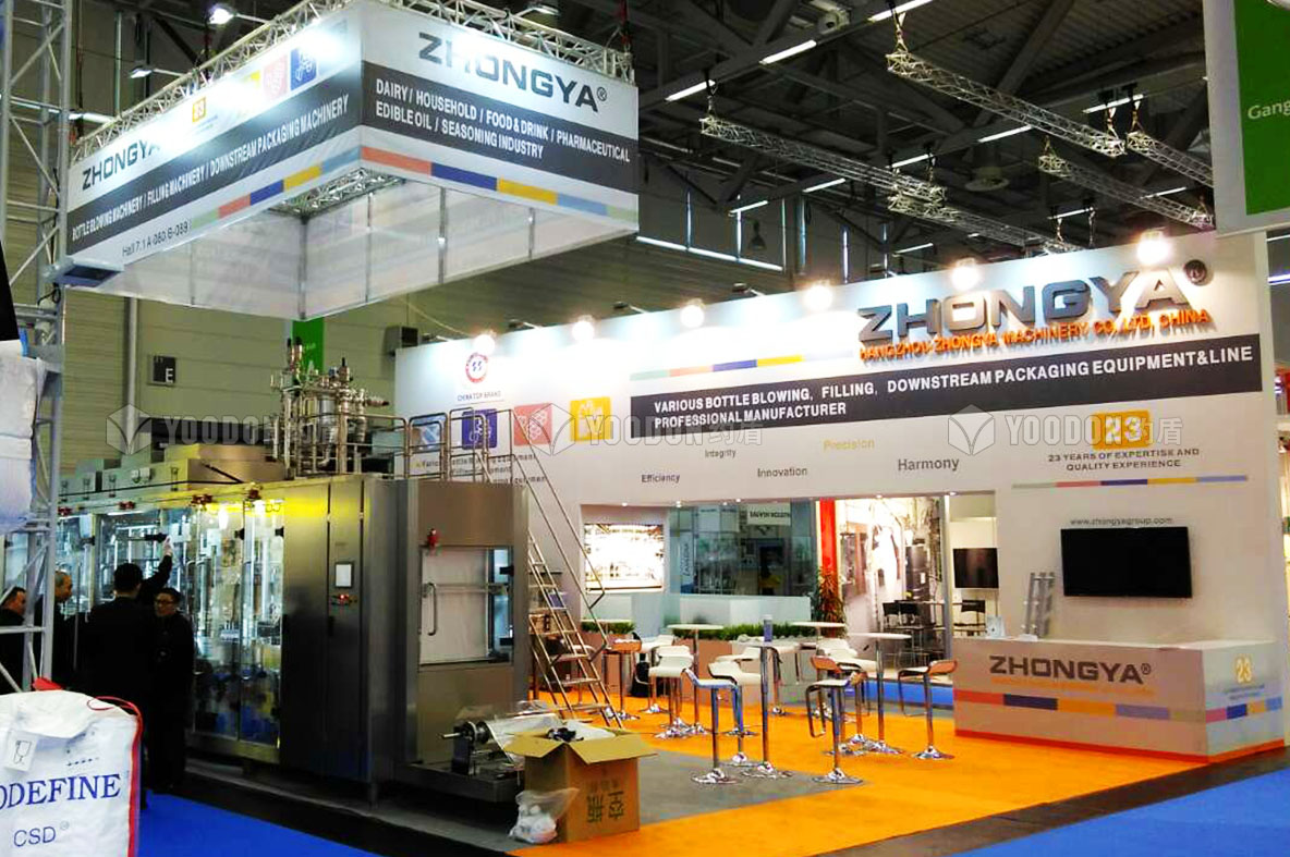 国外展会设计搭建