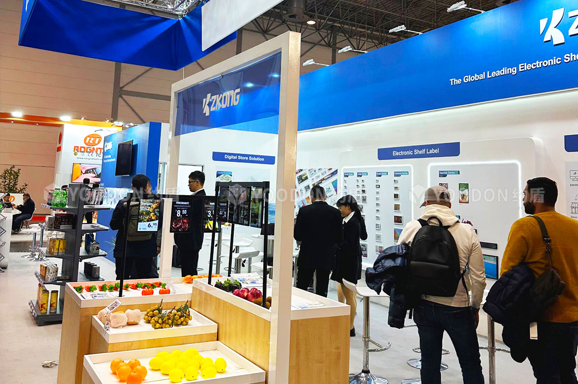 展会设计和搭建