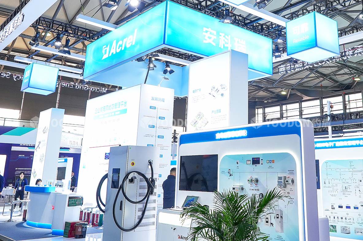 光伏储能展台搭建