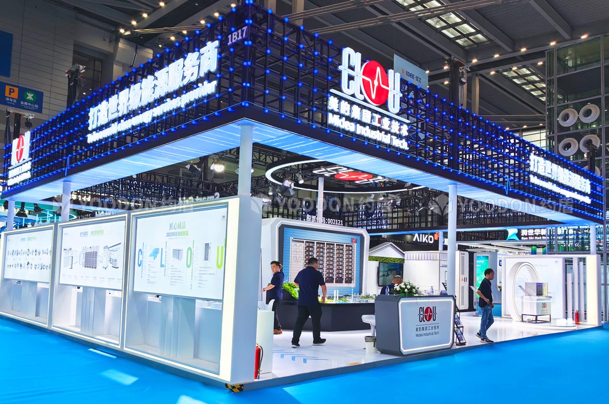 国际展会搭建