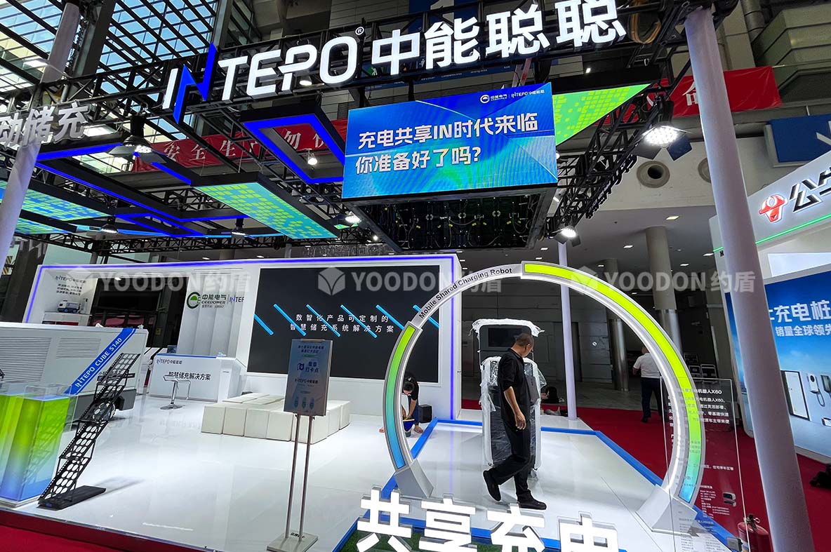 上海展位设计搭建