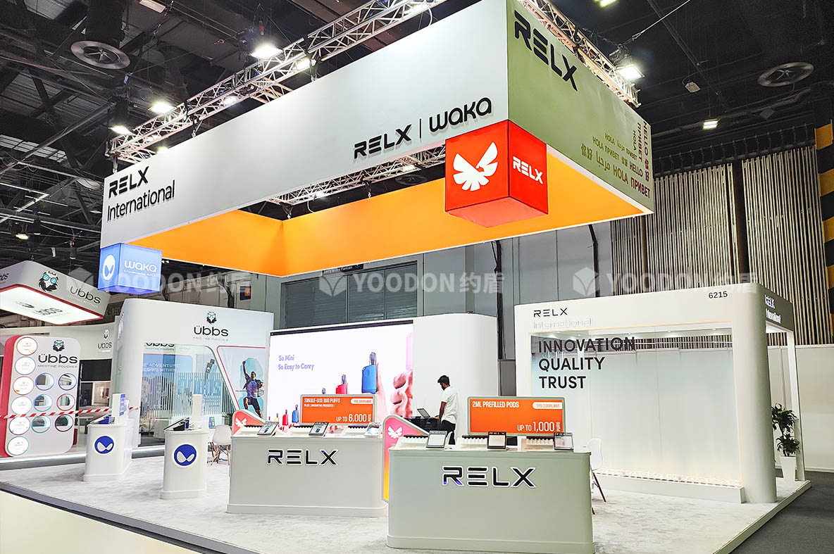 美国展台搭建