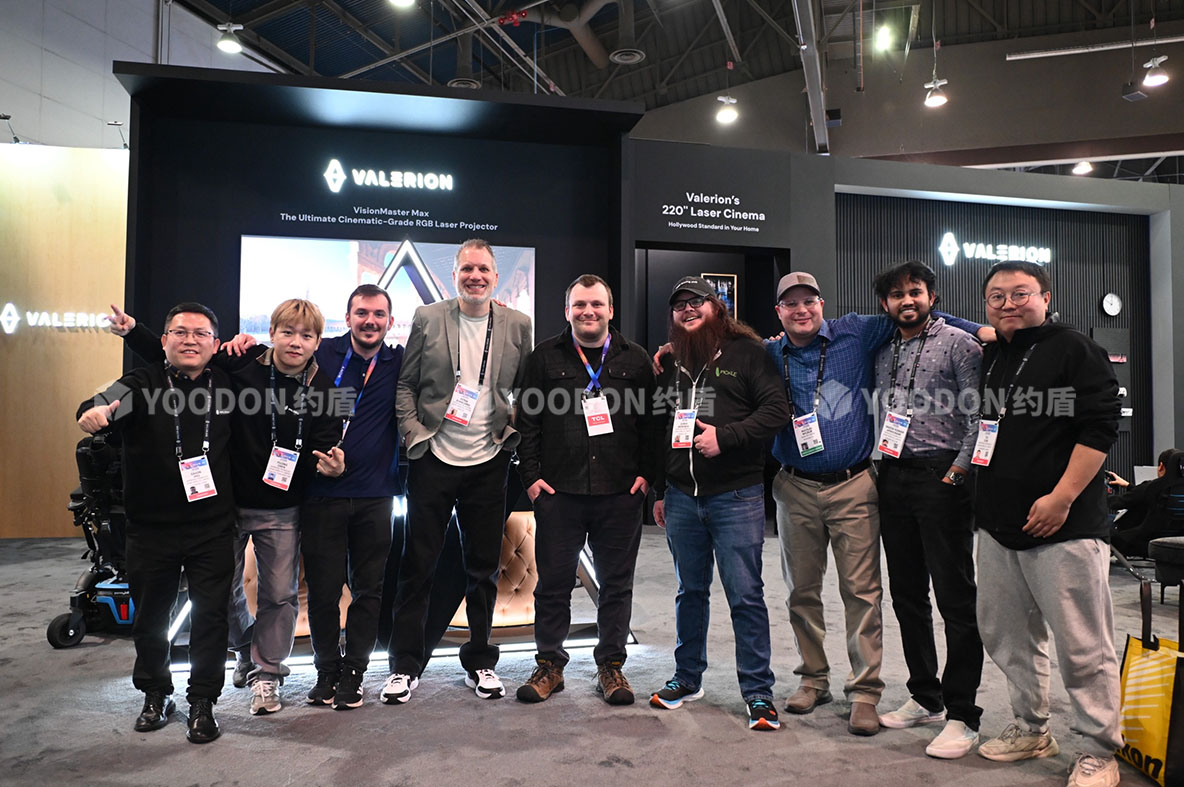 消费电子展台搭建