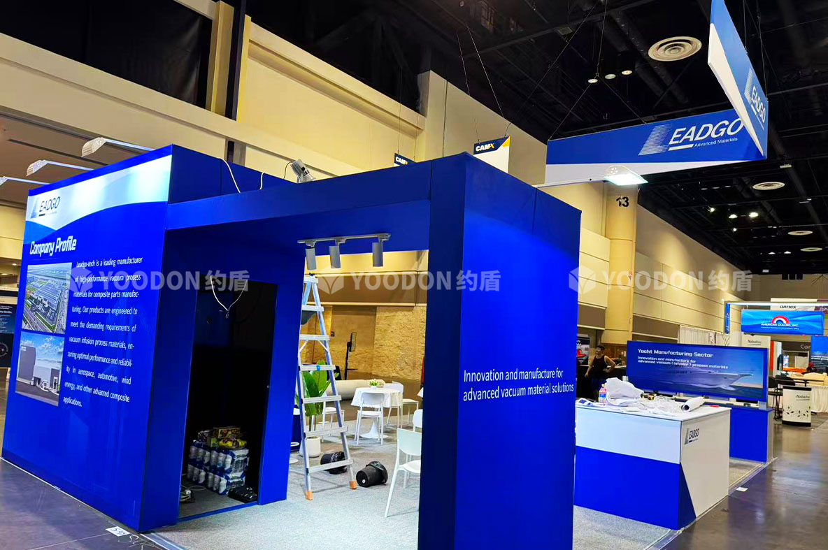 美国展台搭建