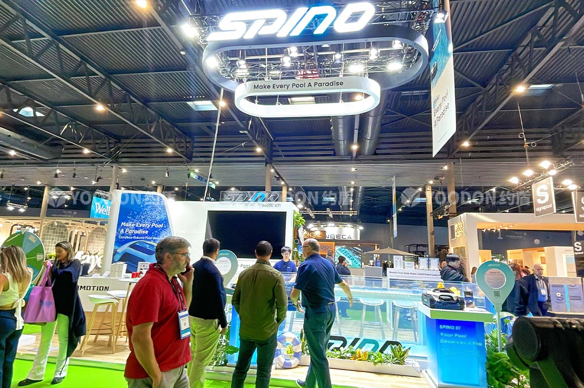 西班牙展会搭建