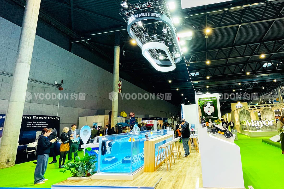 西班牙展会搭建