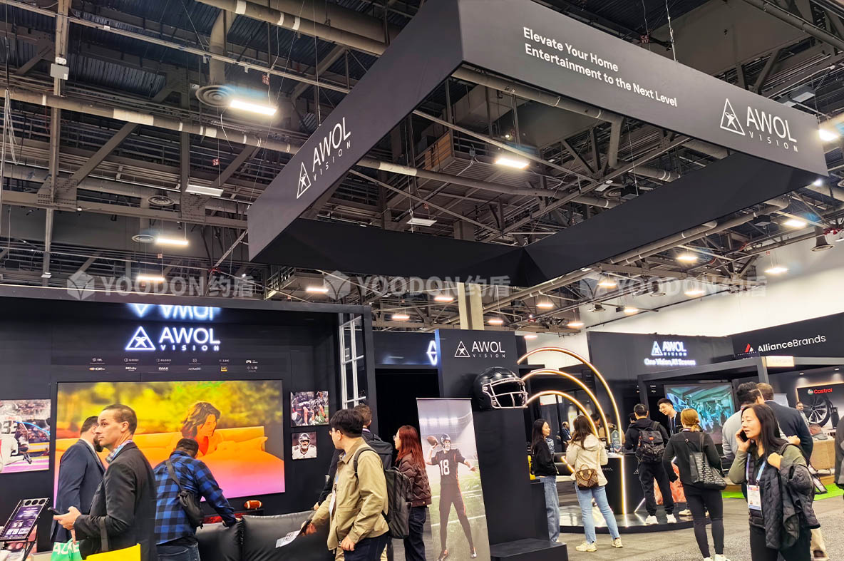 美国CES展会搭建