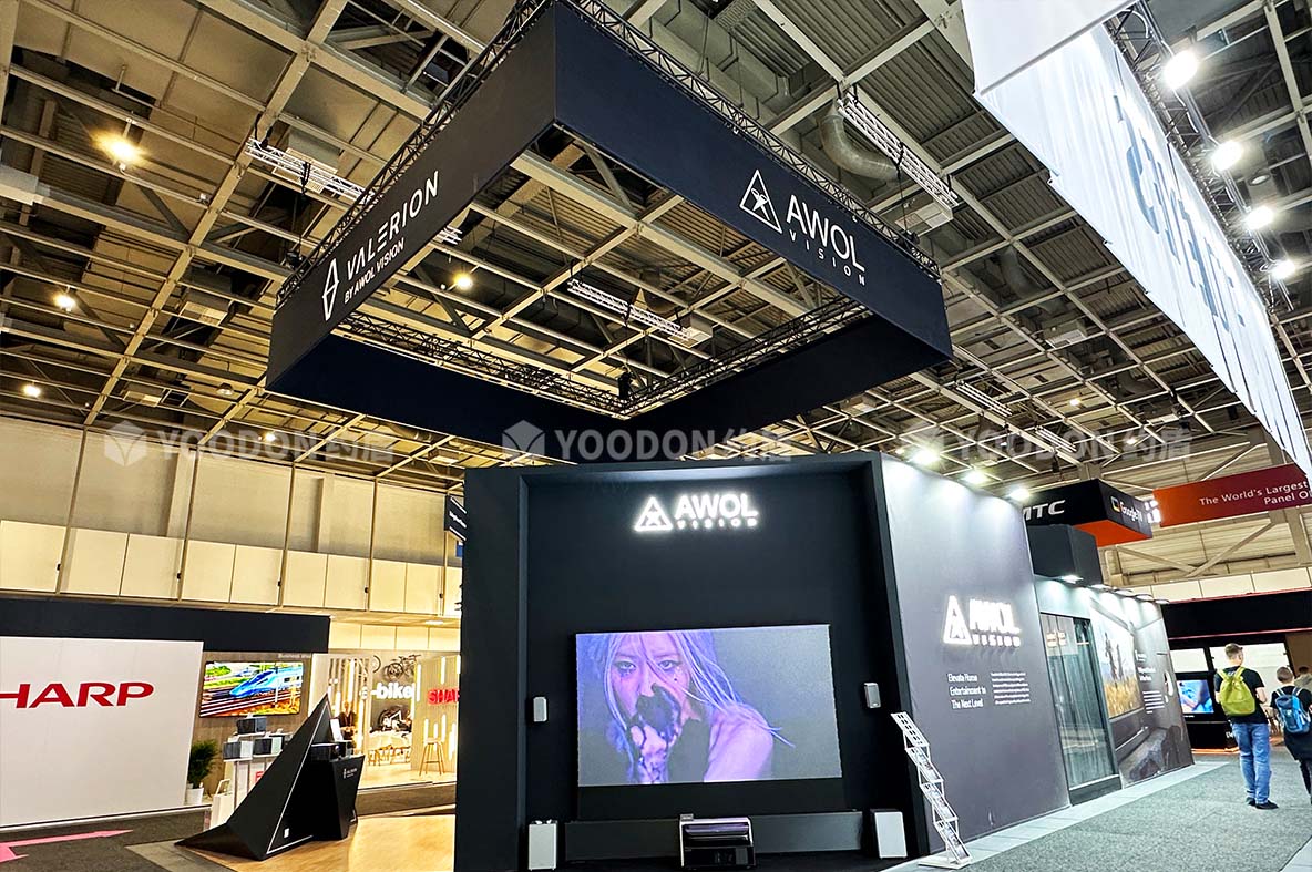 全球展会搭建