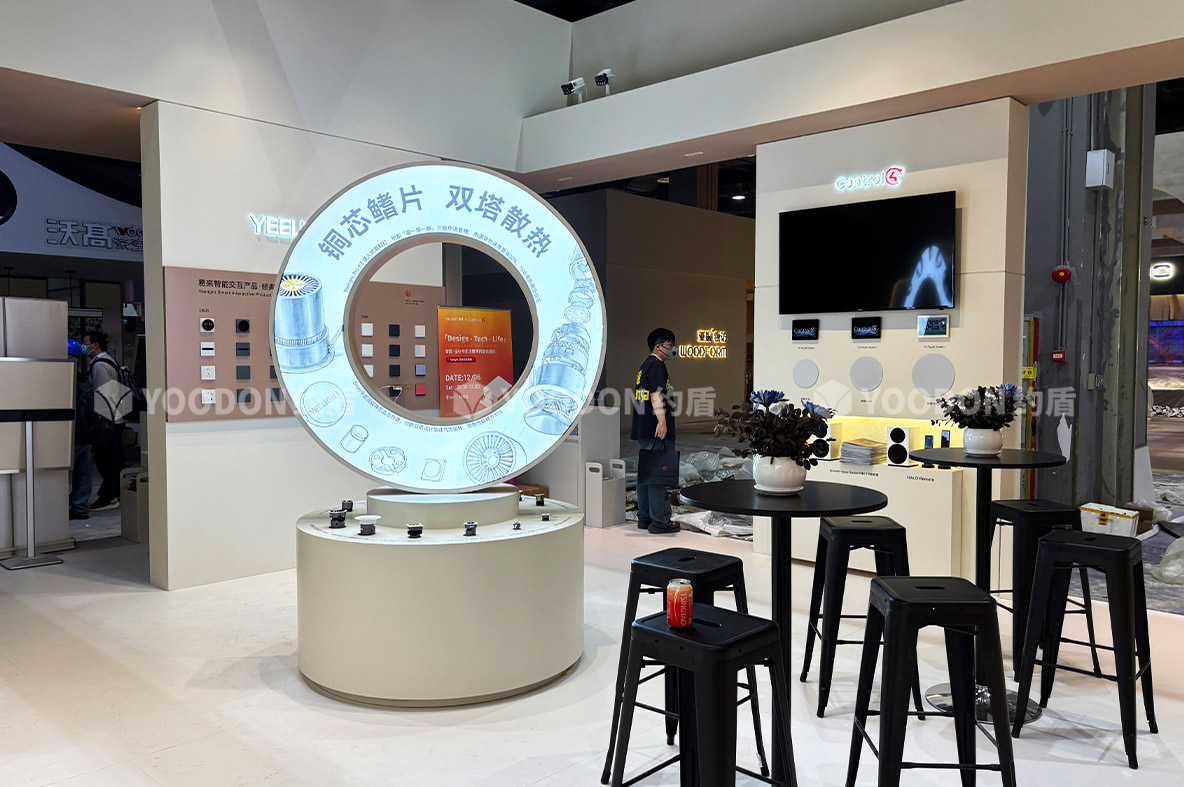 上海展台搭建