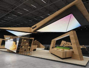 上海展台设计搭建应当从观众的角度来考虑